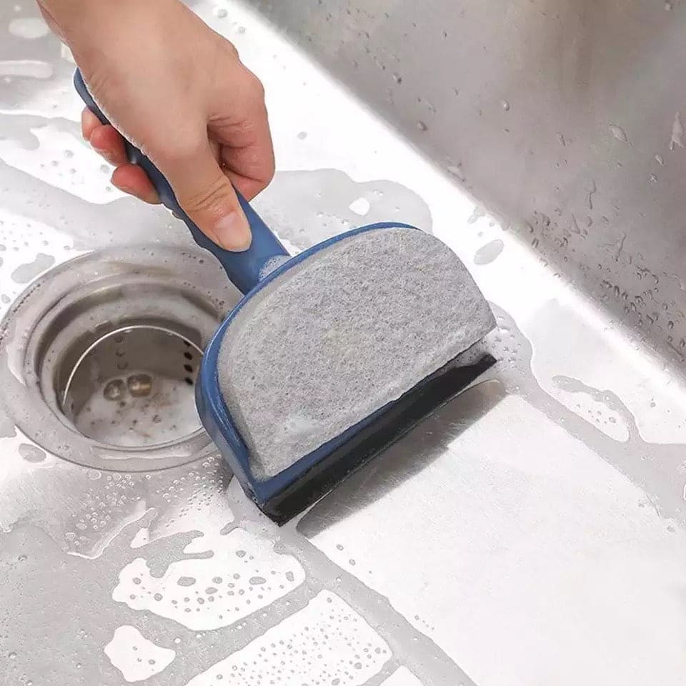Multifunctional Glass Window Sponge Wiper, Glass Clean Scraper Washing Wiper, Floor Window Cleaning Sponge, Soft Rubber Glass Wiper Scraper, Double Sided Shower Cleaning Sponge Multifunctional Glass Window Sponge Wiper, Glass Clean Scraper Washing Wiper, Floor Window Cleaning Sponge, Soft Rubber Glass Wiper Scraper, Double Sided Shower Cleaning Sponge